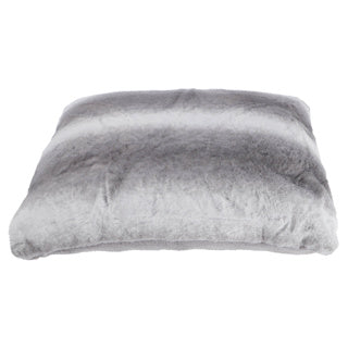 Cuscino grigio 45x45 cm coniglio look