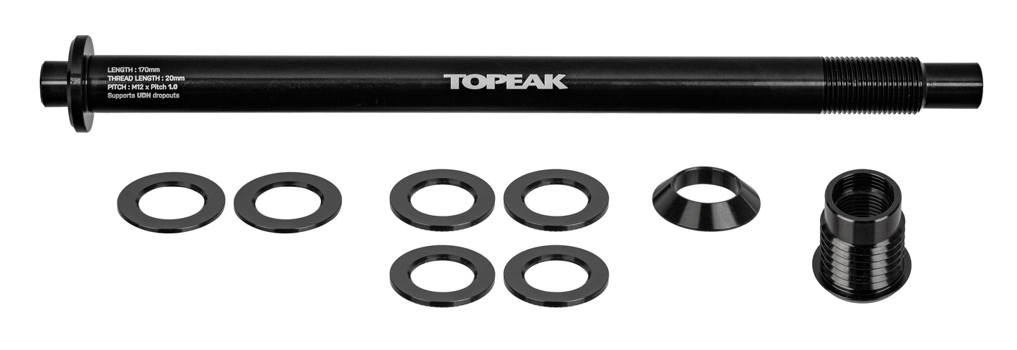 Topeak zi:rak eje pasante sram® udh