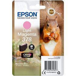 Epson 378 light magenta ink cartridge