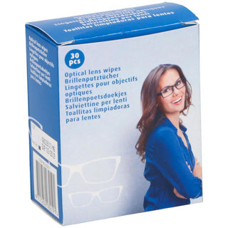 Paños para limpieza de gafas Lifetime set de 30 piezas