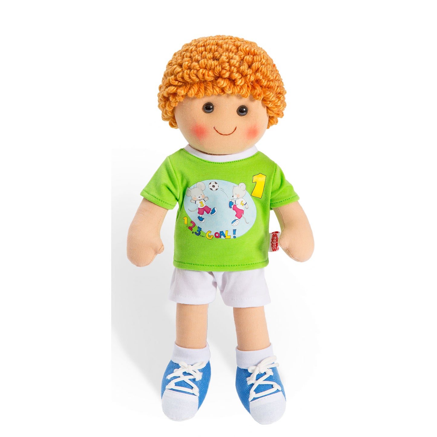 Set de fútbol Heless Dolls, 35-45 cm
