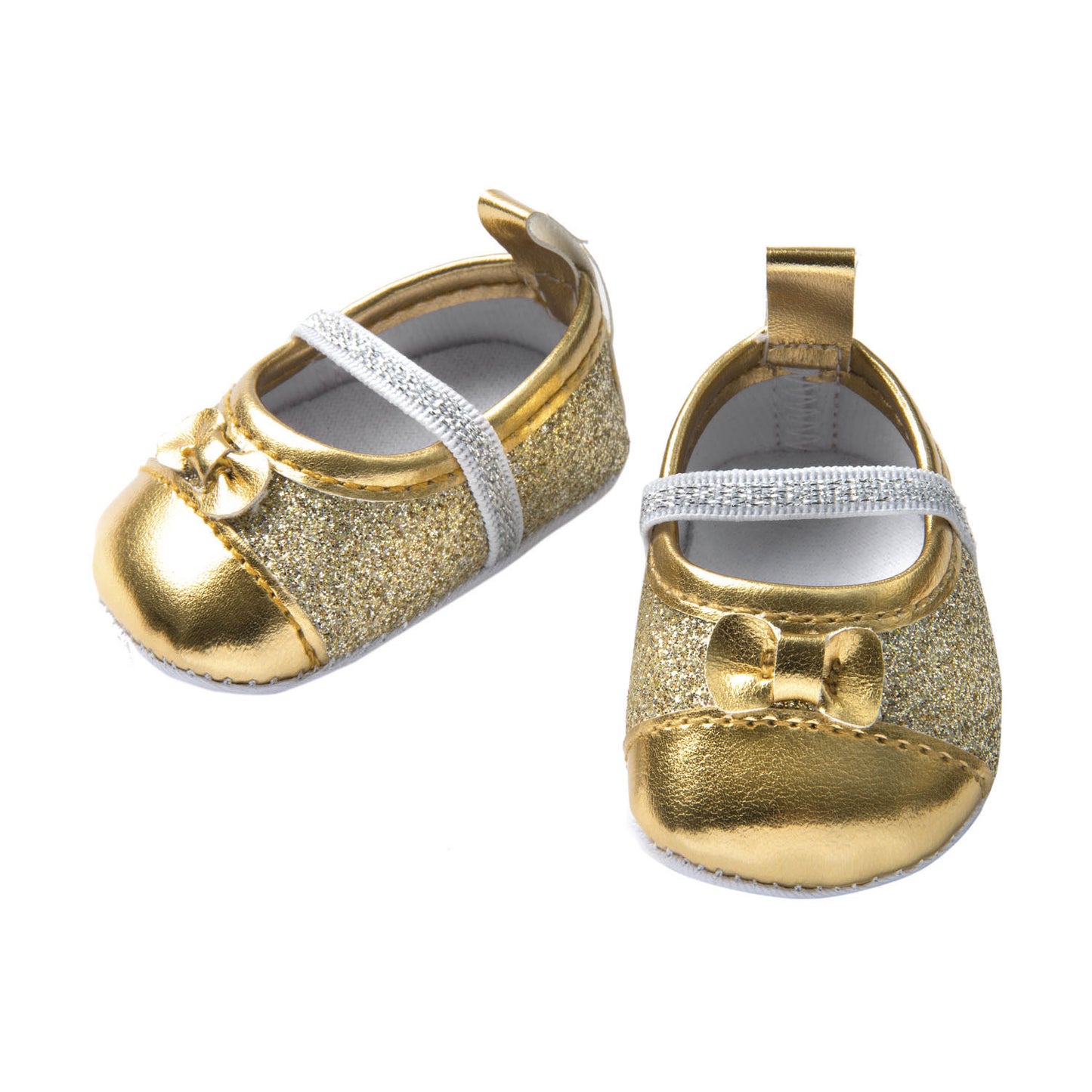 Heless muñeca bailarinas brillo - oro, 38-45 cm