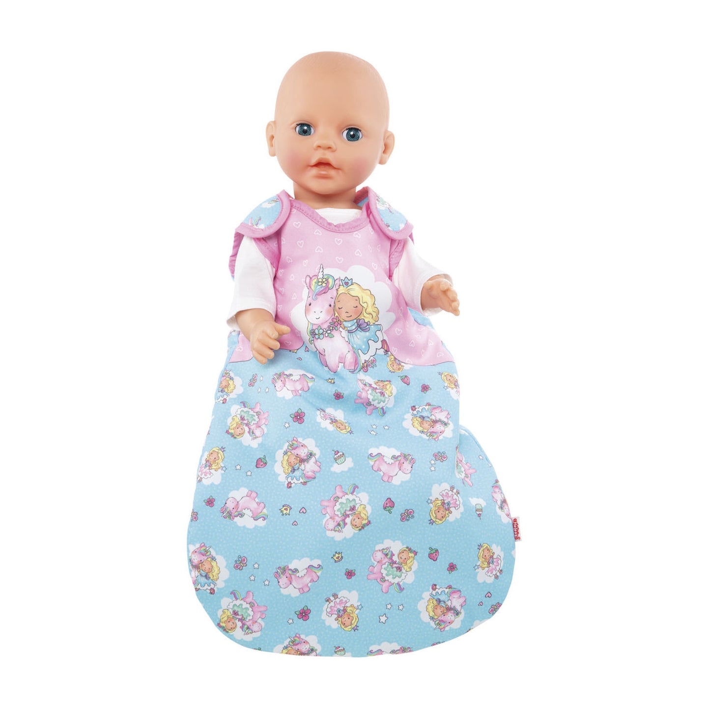 Heless Doll's Sleeple Bag Unicorn, 35-45 cm