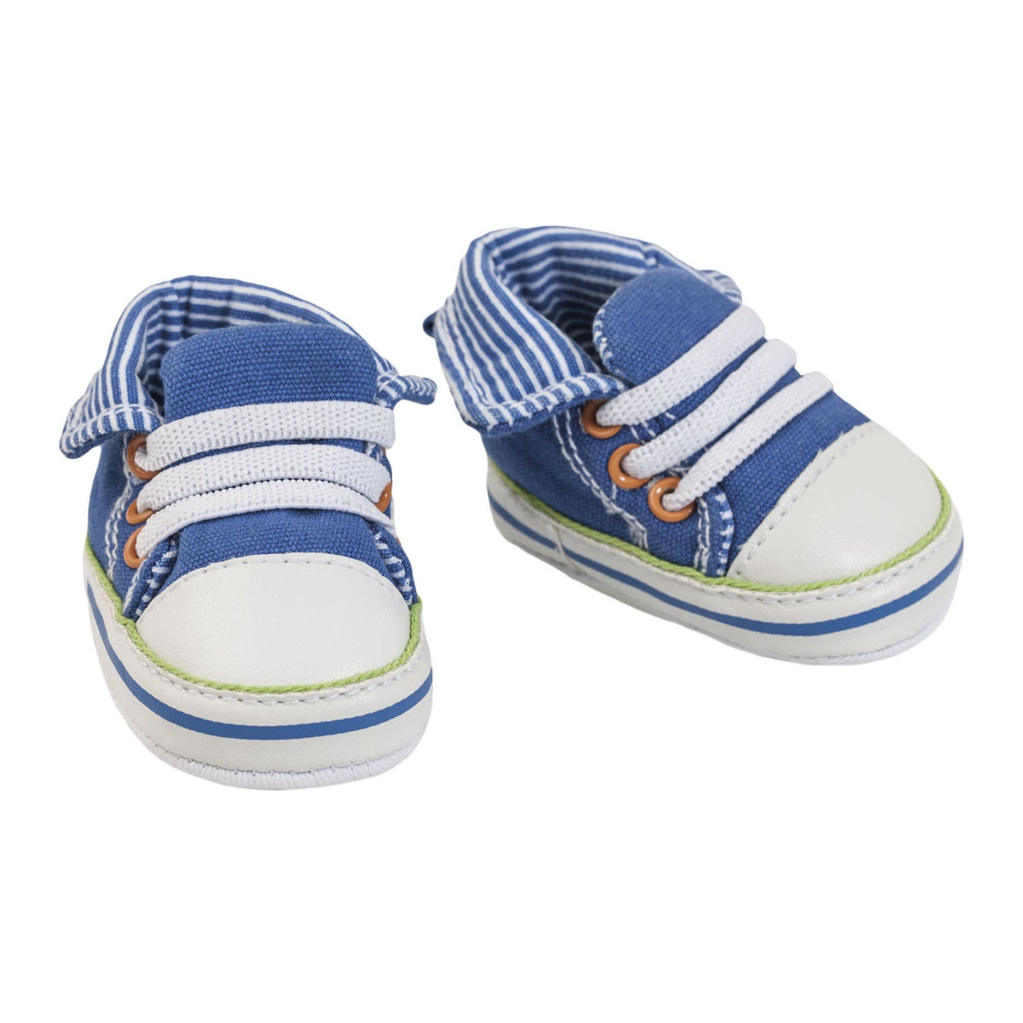 Scarpe da bambola blu blu, 30-34 cm