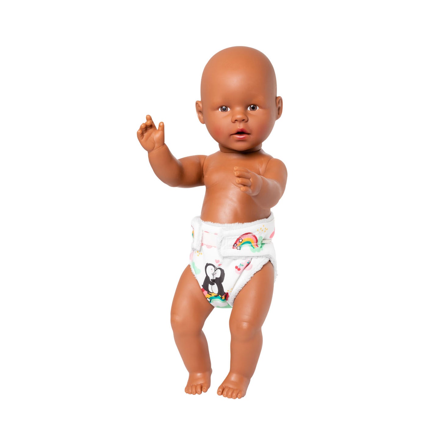 Pannolini di bambole Penguin 2 pezzi, 28-35 cm