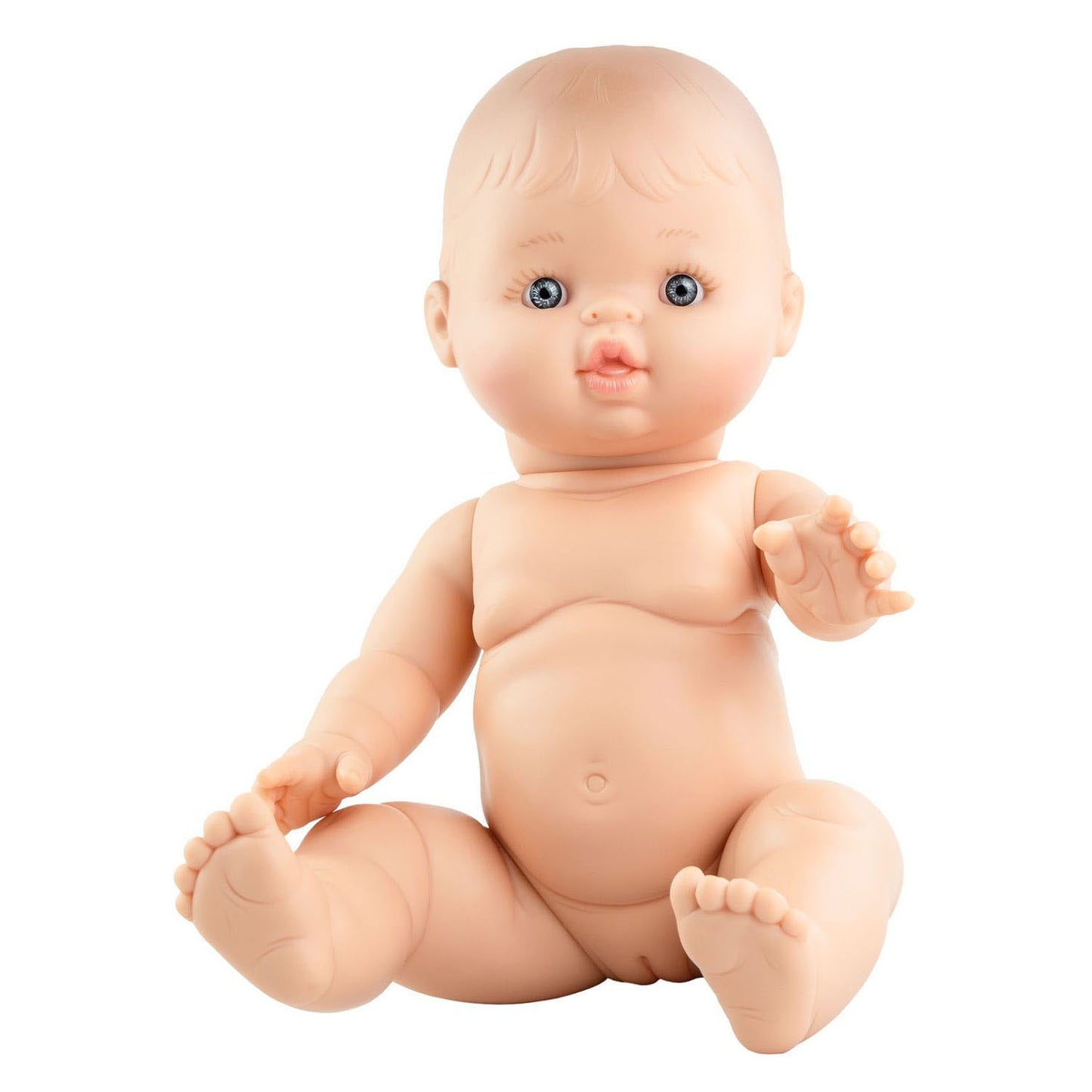 Muñeca bebé niña Heless con vestido de pana - 34cm