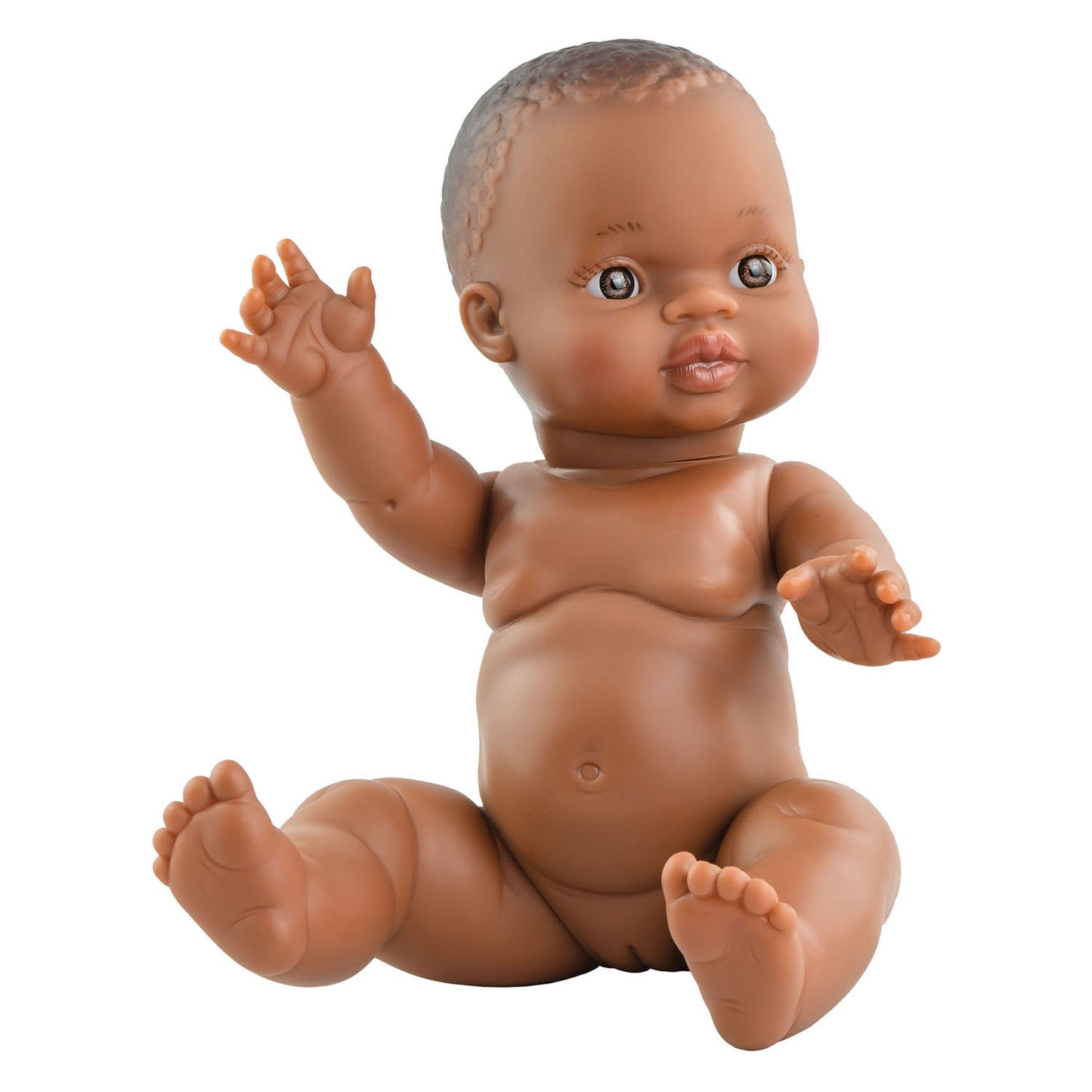 Muñeca bebé Heless para niñas con vestido de unicornio hannah - 34cm