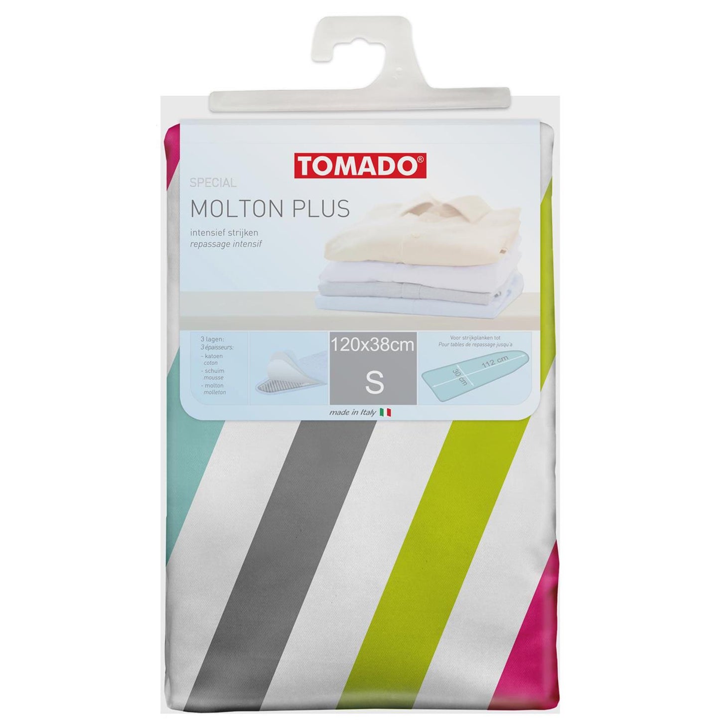 Tabla de planchar metaltex tomado 120x38
