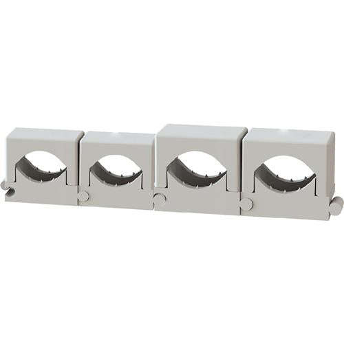 Sella a pressione Jsl 16-24mm grigia | 50 pz