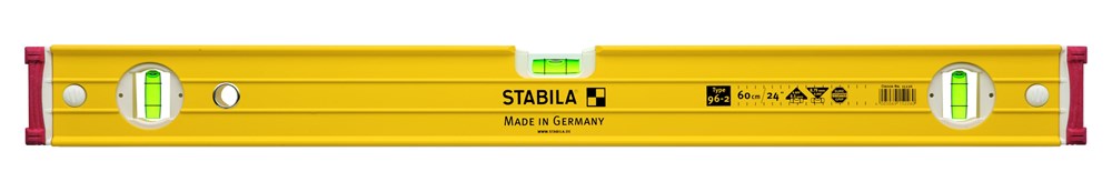 Livella ABI STLA 96-2 dim. caps2v1h fiala 120cm - 15229