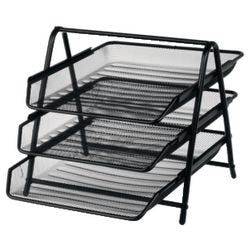 Brievenbak office depot 278x257x335mm zwart