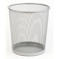 Papelera office depot 260x280mm plata