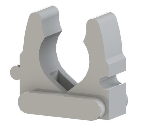 Staffa morsetto Jsl 16-22mm grigio | 50 pz