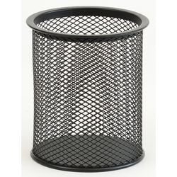 Astuccio portapenne per ufficio 9x10 cm nero