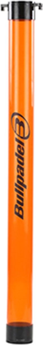 Tubo guida per badminton Bullpadel Pick Up Tube - arancione trasparente