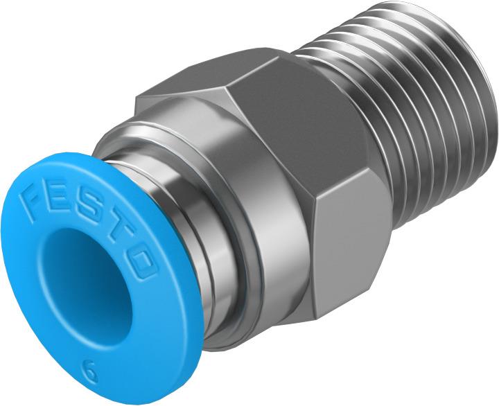 Acoplamiento enchufable Festo qs-1 8-6