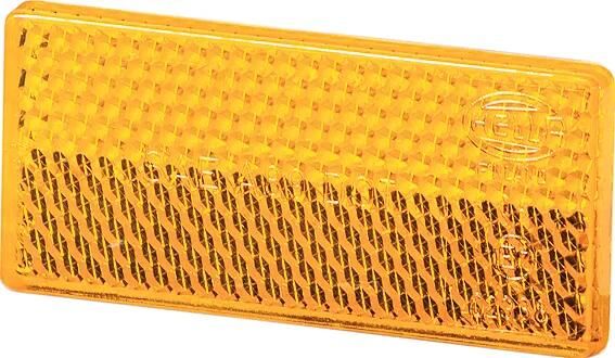 HELLA retroilluminazione 70x32mm giallo autoadesivo