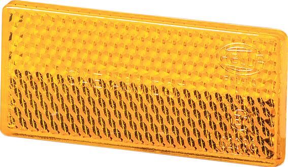 HELLA retroilluminazione 70x32mm giallo autoadesivo