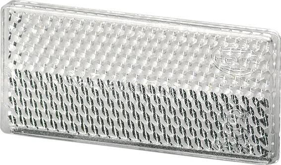 Hella Backlight 70x32mm autoadhesivo blanco