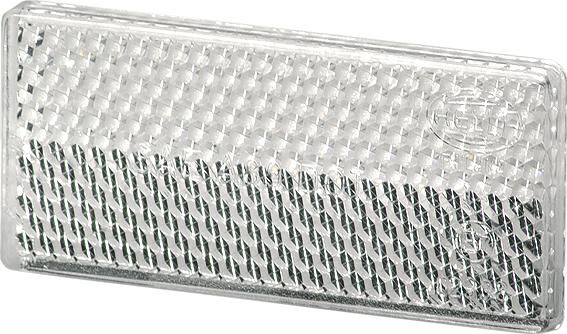 HELLA retroilluminazione 70x32mm bianco autoadesivo