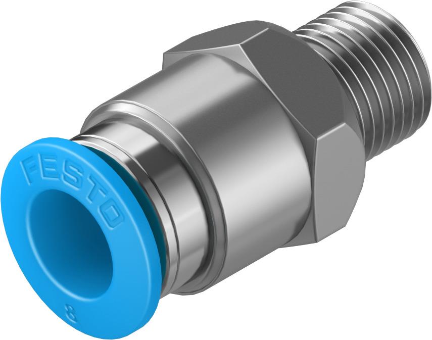 Acoplamiento enchufable Festo qs-1 8-8