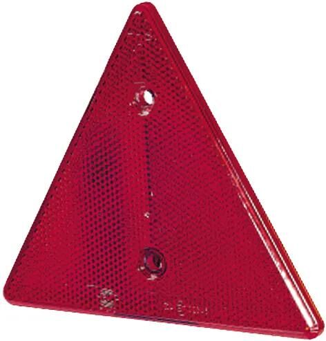 Hella Triangular Spotlight con luz trasera