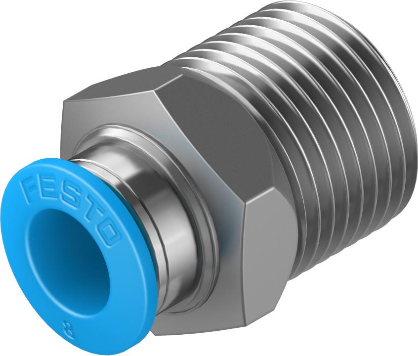 Acoplamiento enchufable Festo qs-3 8-8