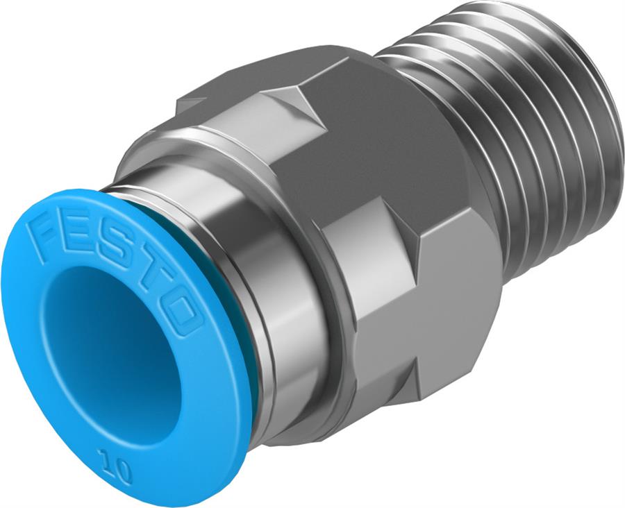 Acoplamiento enchufable Festo qs-1 4-10