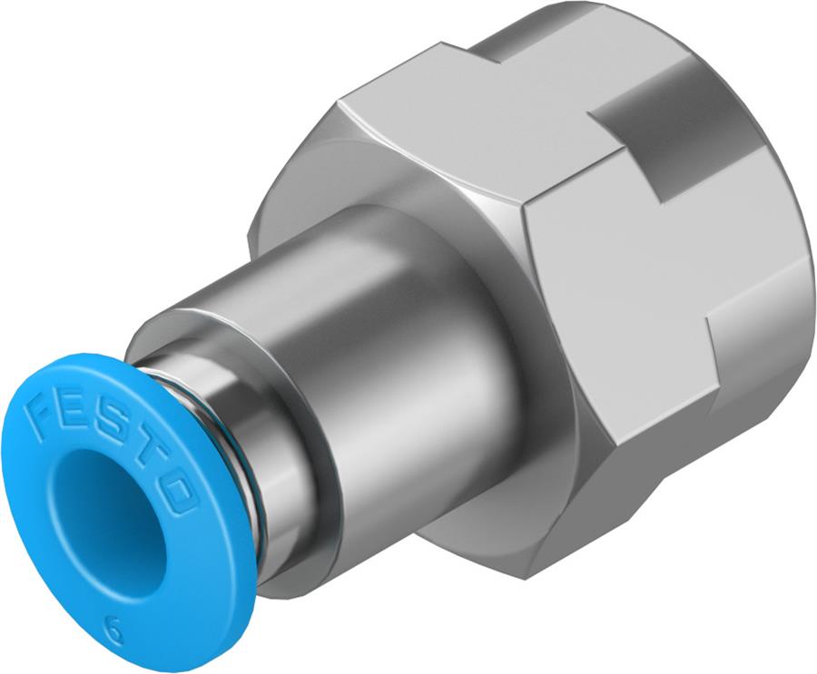 Acoplamiento enchufable Festo qsf-1 4-6-b