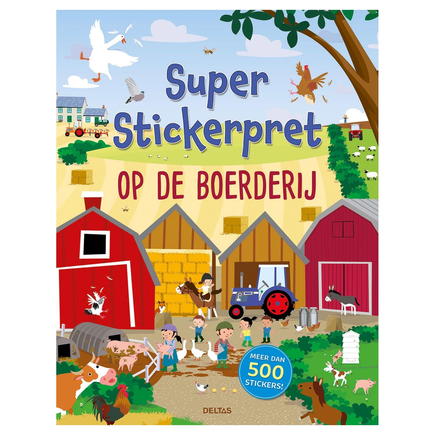 Deltas Super Sticker Fun on the Farm