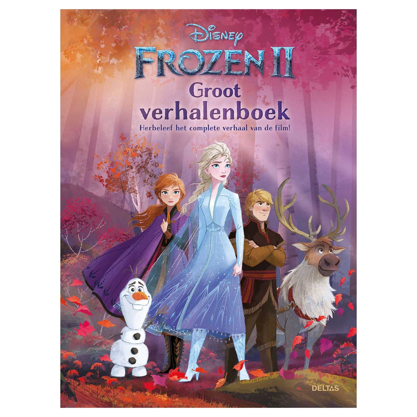 Deltas Frozen 2 Large Story Book
