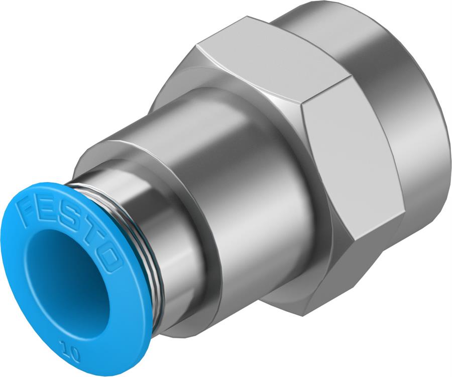 Acoplamiento enchufable Festo qsf-1 4-10-b