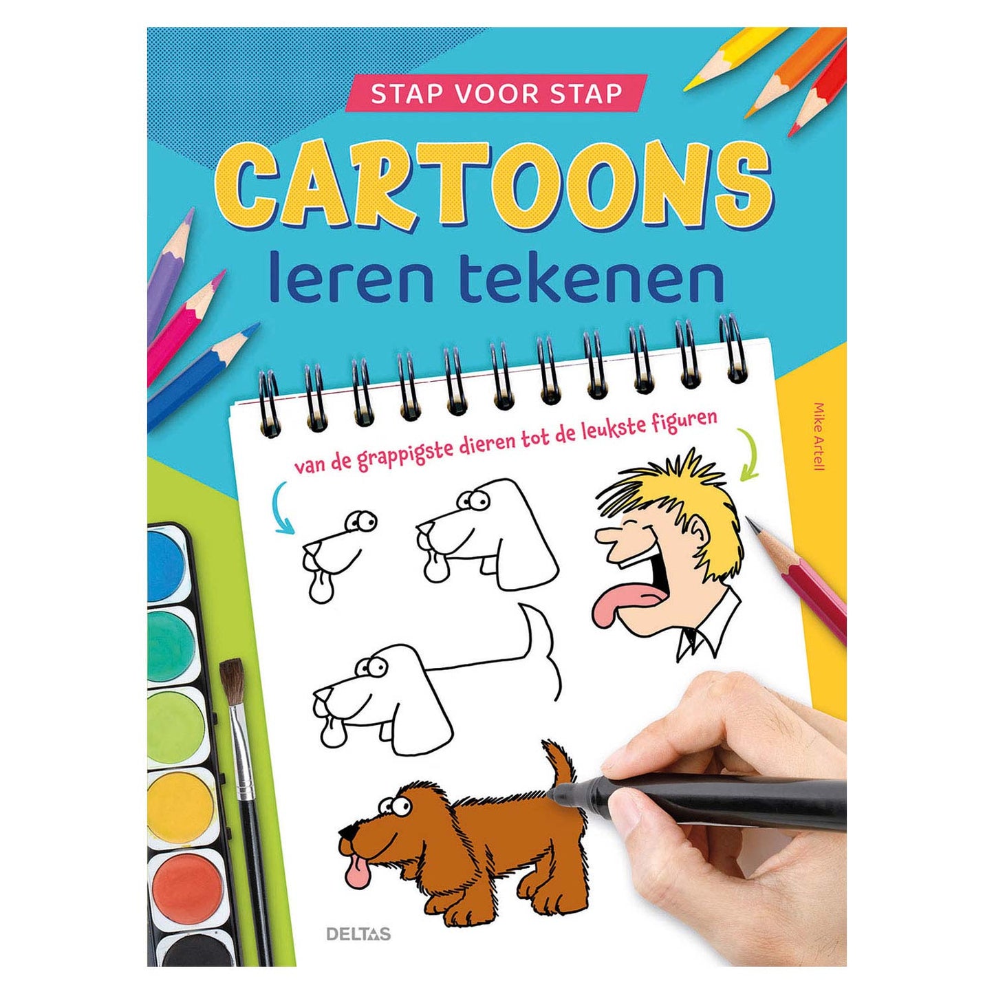 Impara a disegnare cartoni animati passo dopo passo
