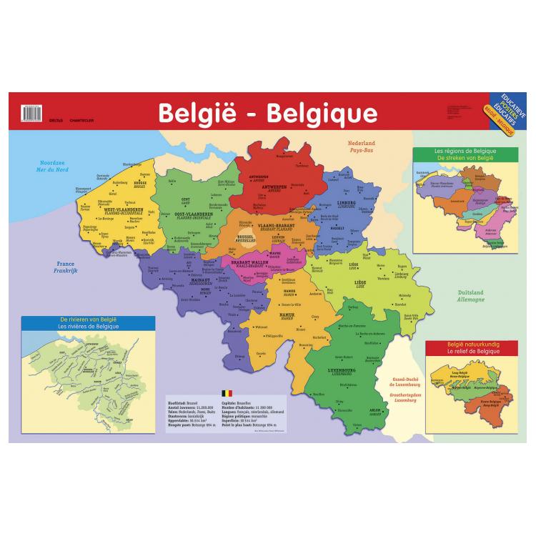 Delta Educational Poster Belgio