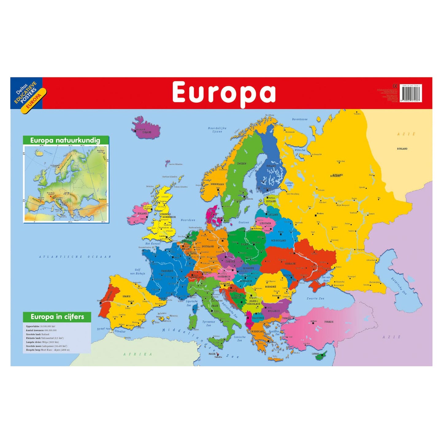 Delta Educational Poster Europe