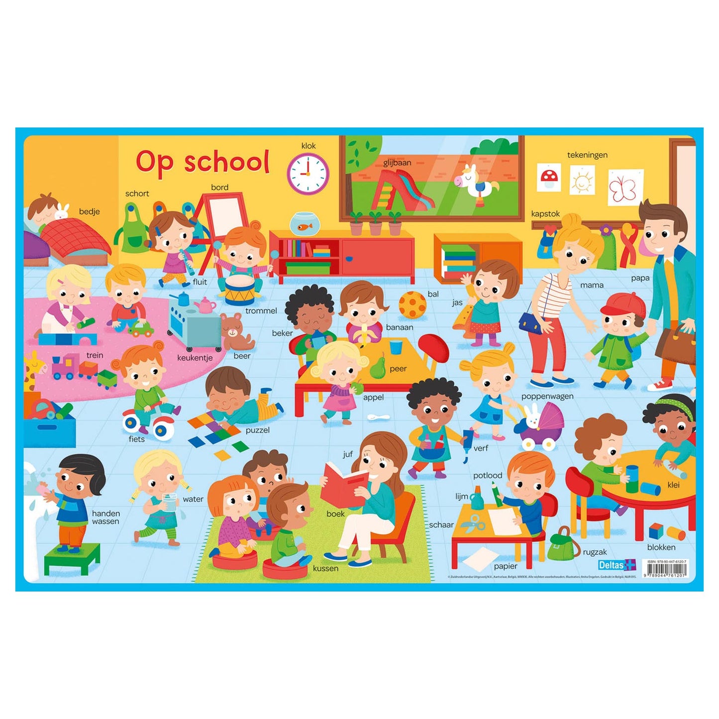 Deltas Educational Underlagers Preschool a scuola