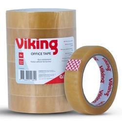 Cinta adhesiva vikinga 1530362 universal 66000mm 6 piezas