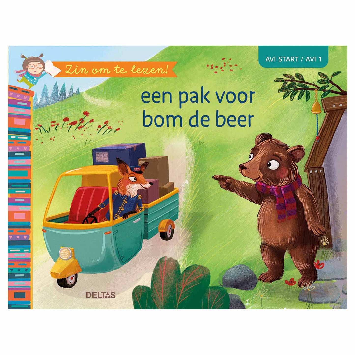 Deltas quiere leer! Un traje para Bom de Beer (avi-start)