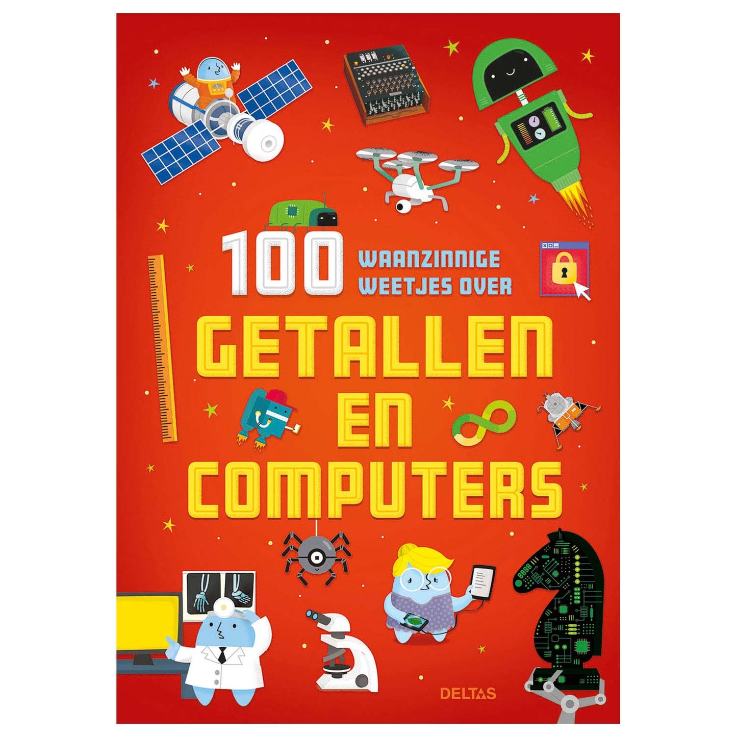Delta 100 fatti folli su numeri e computer