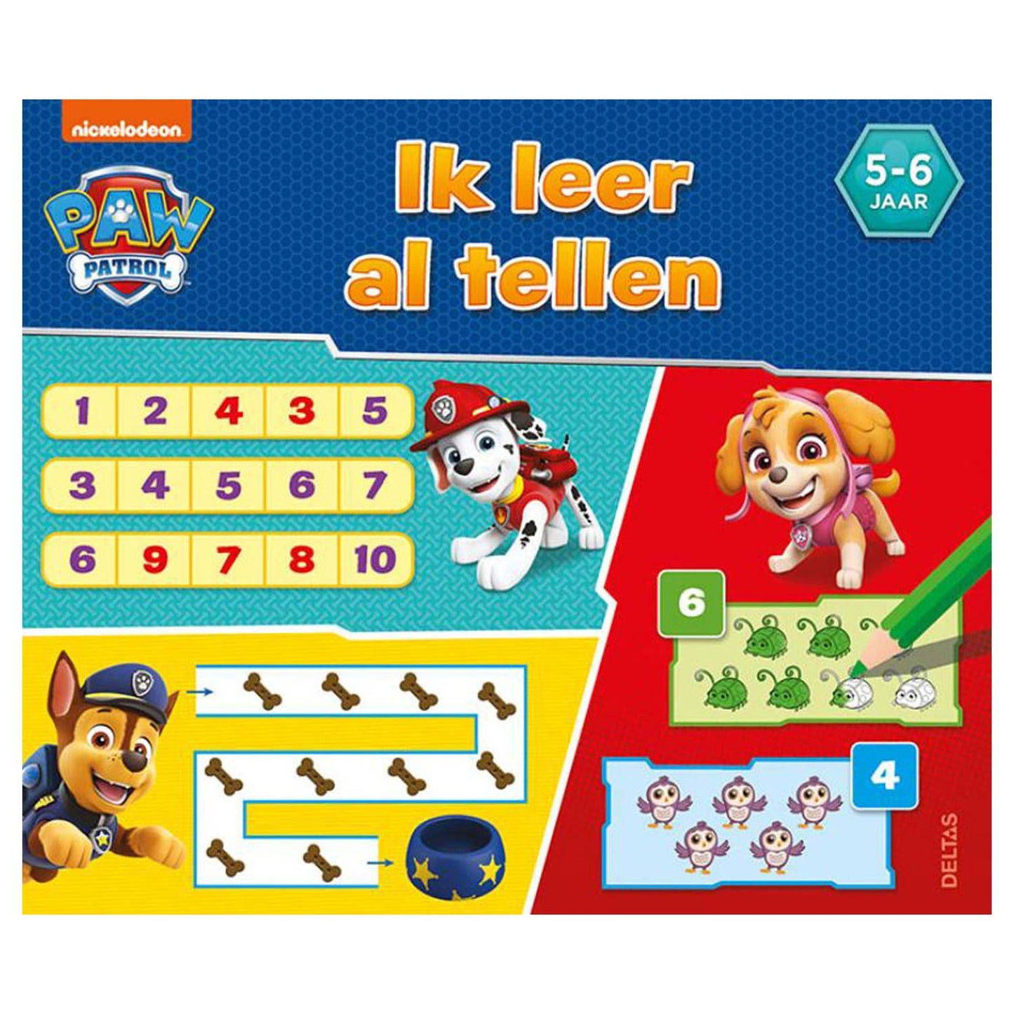 Delta che ho imparato a contare (5-6 anni)