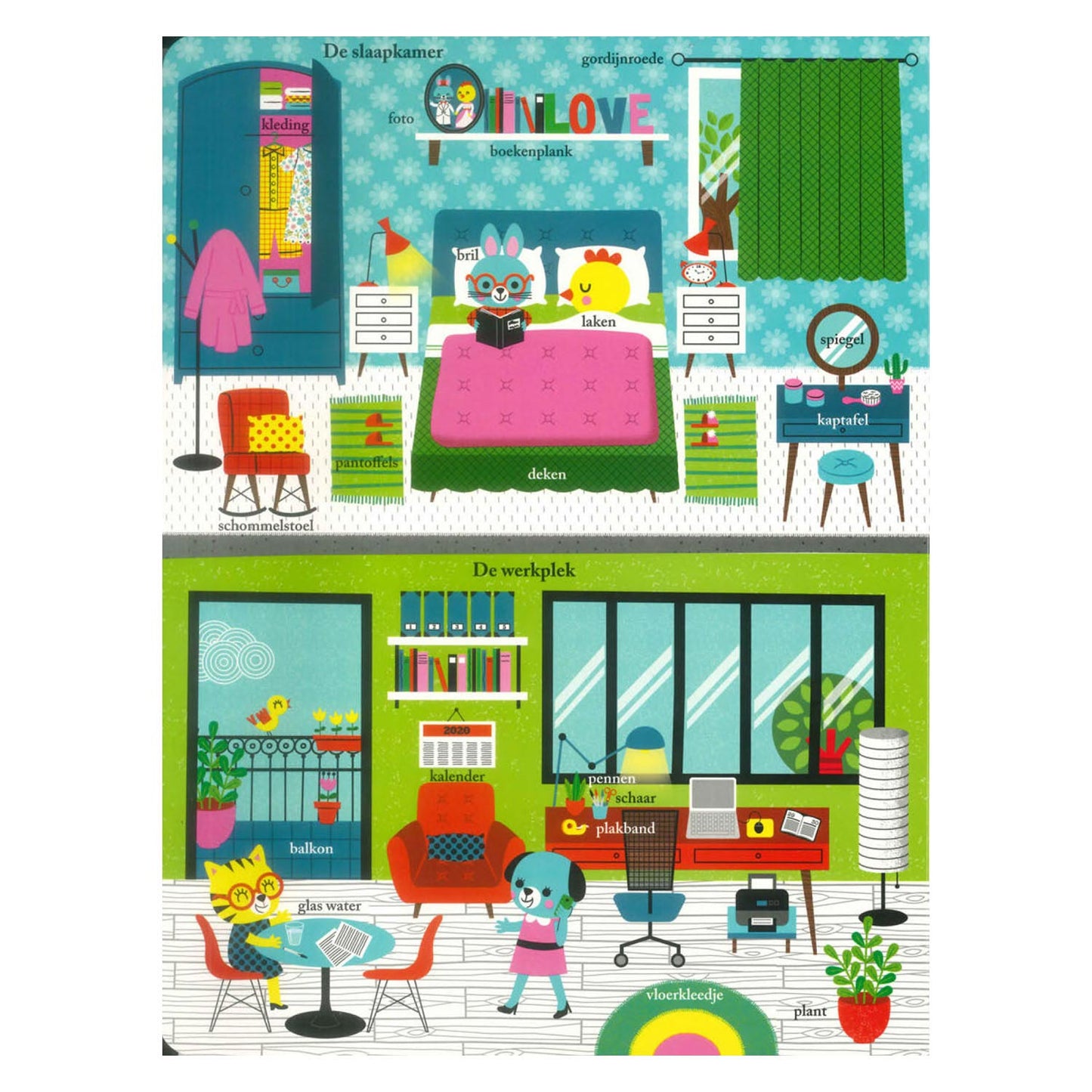 Il mio dizionario di visione - La nostra casa