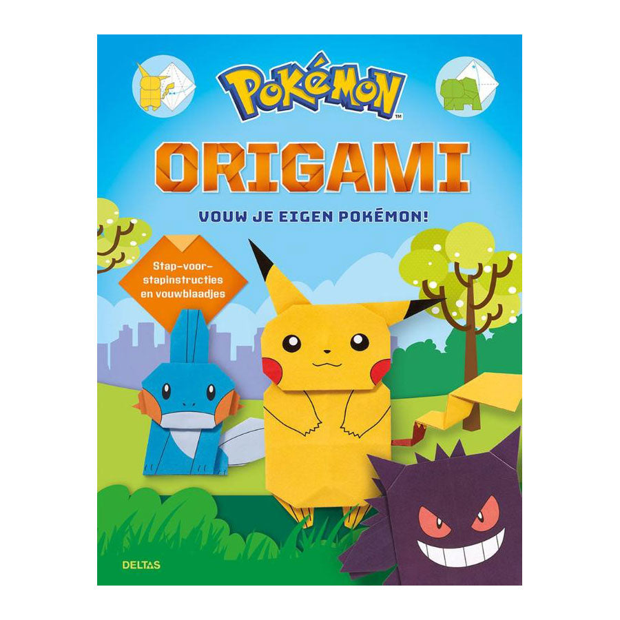 Delta Pokemon Origami Fold