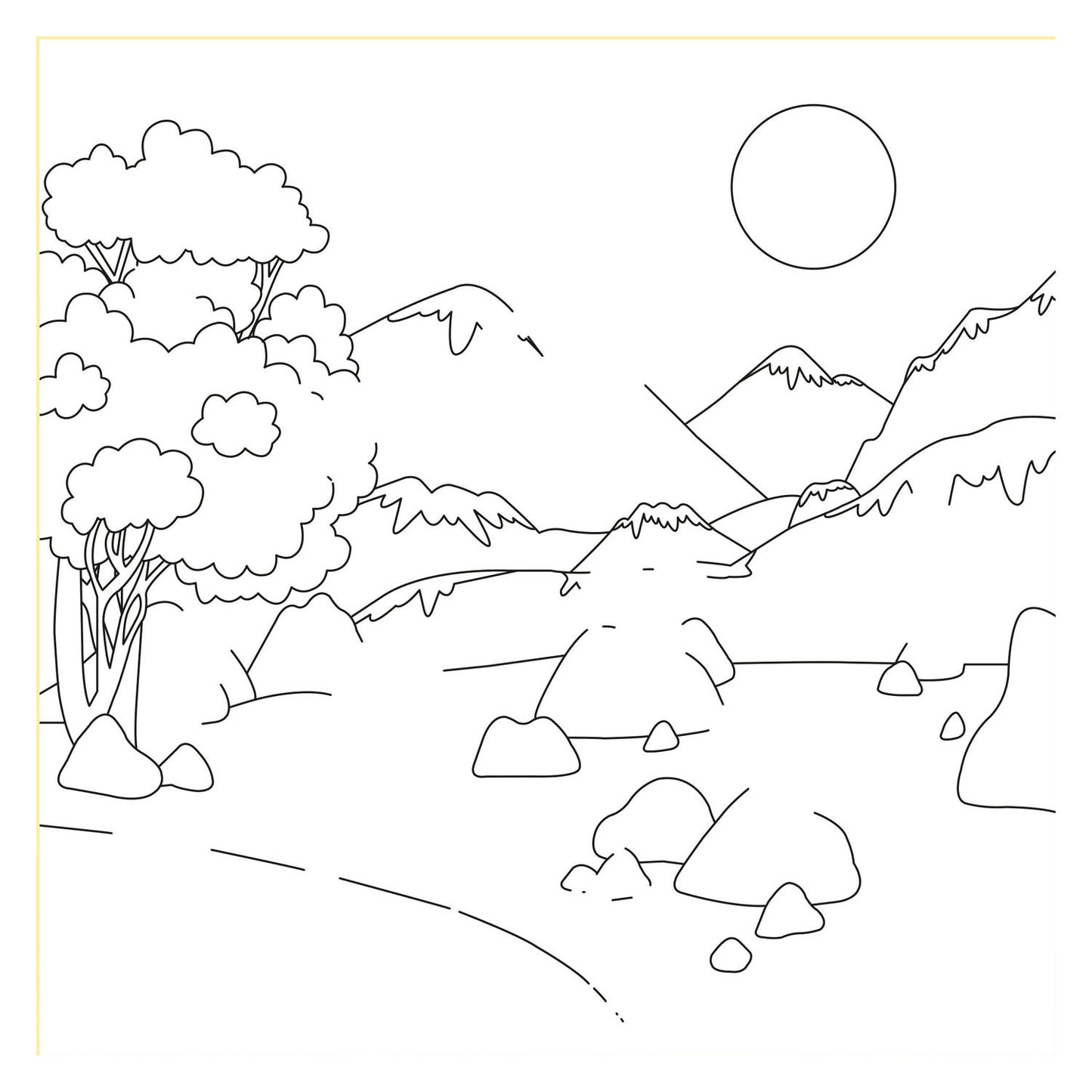 Deltas pintando con agua Parte 1 (verde)