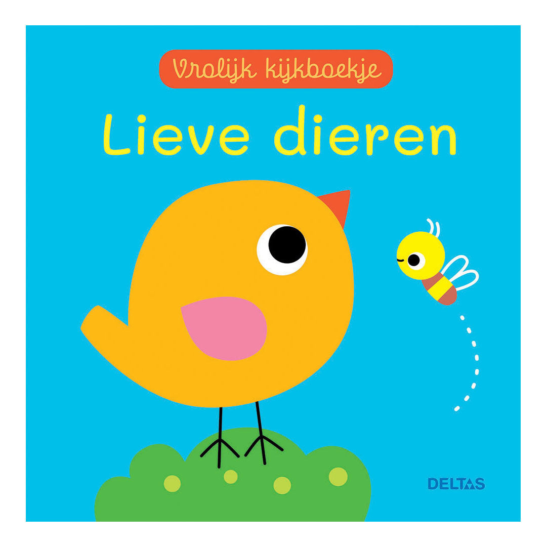 Delta del libro di visione allegro Lieve Dieren