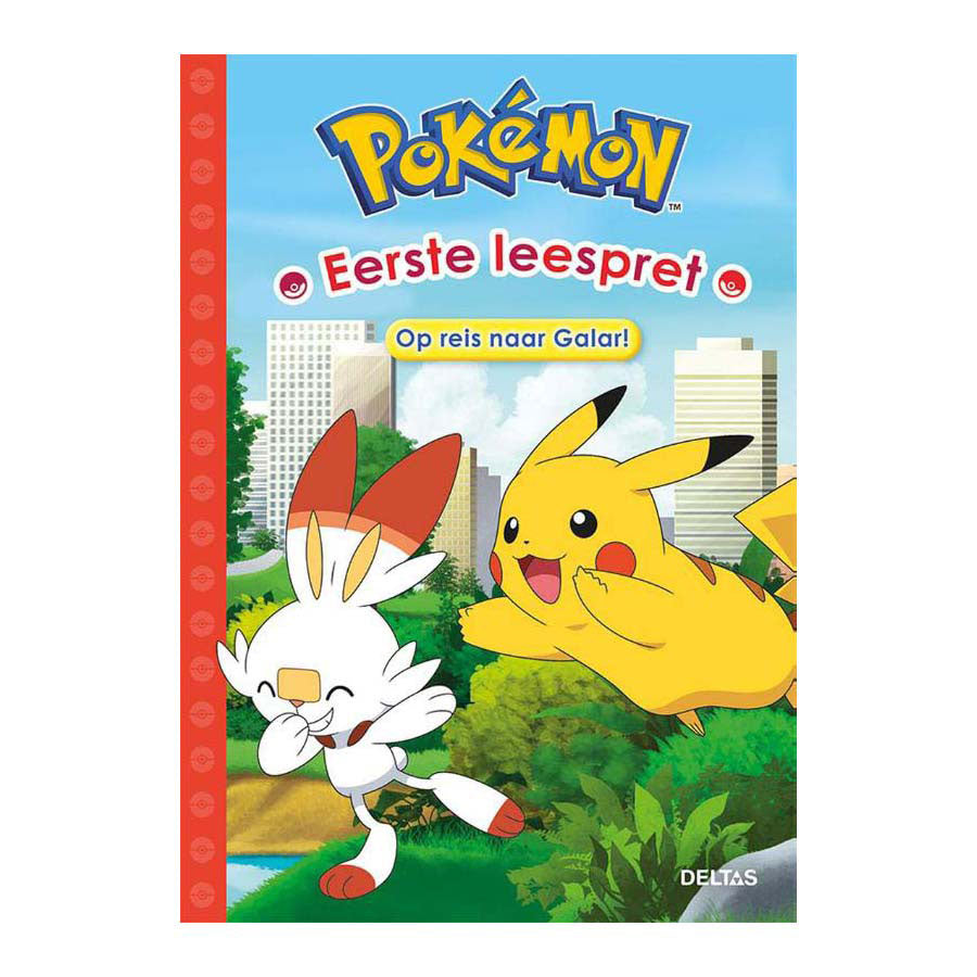 Divertimento nella prima lettura dei Pokemon di Delta: in viaggio a Galar!