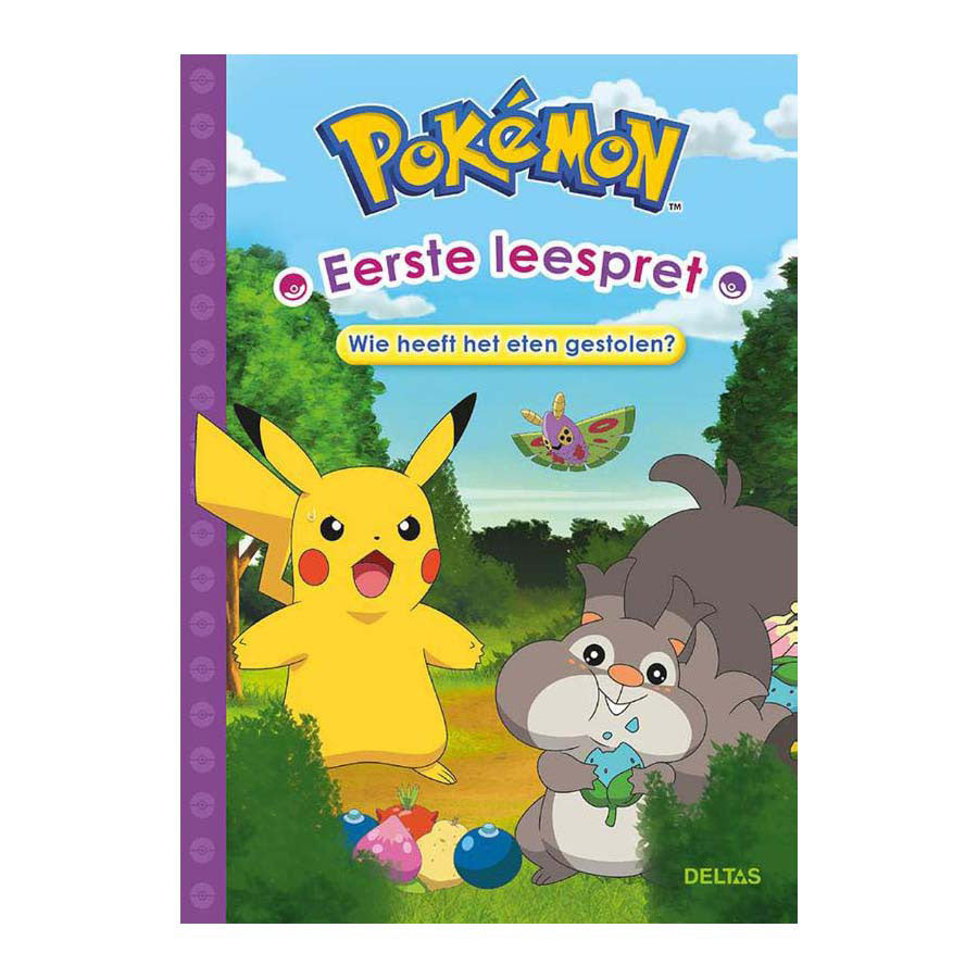 La prima lettura divertente dei Pokémon di Delta: chi ha rubato il cibo?