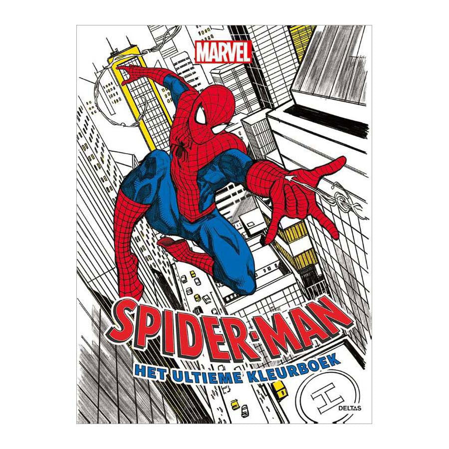 Delta Marvel Spider-Man, il libro da colorare definitivo