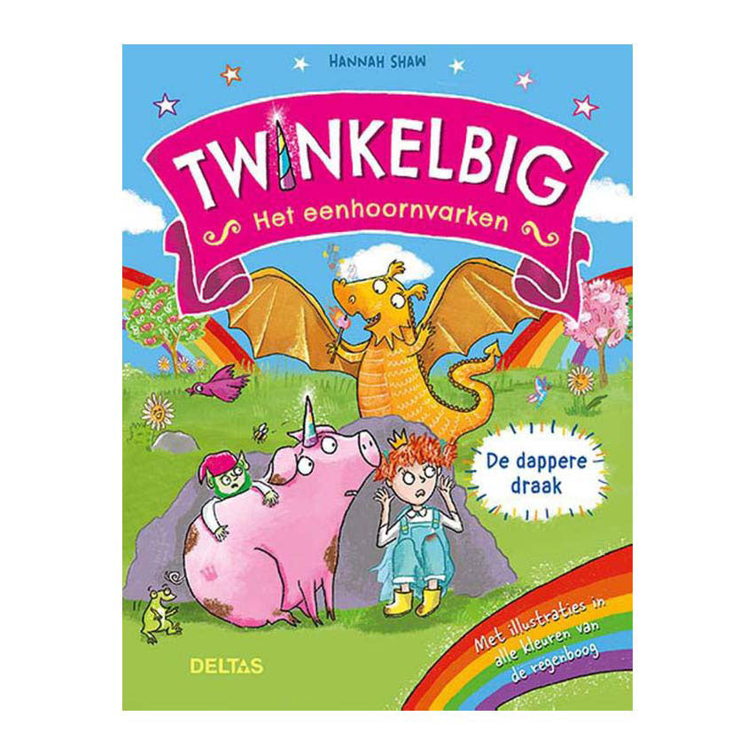 Deltas twinkle pig el cerdo unicornio - el dragón valiente