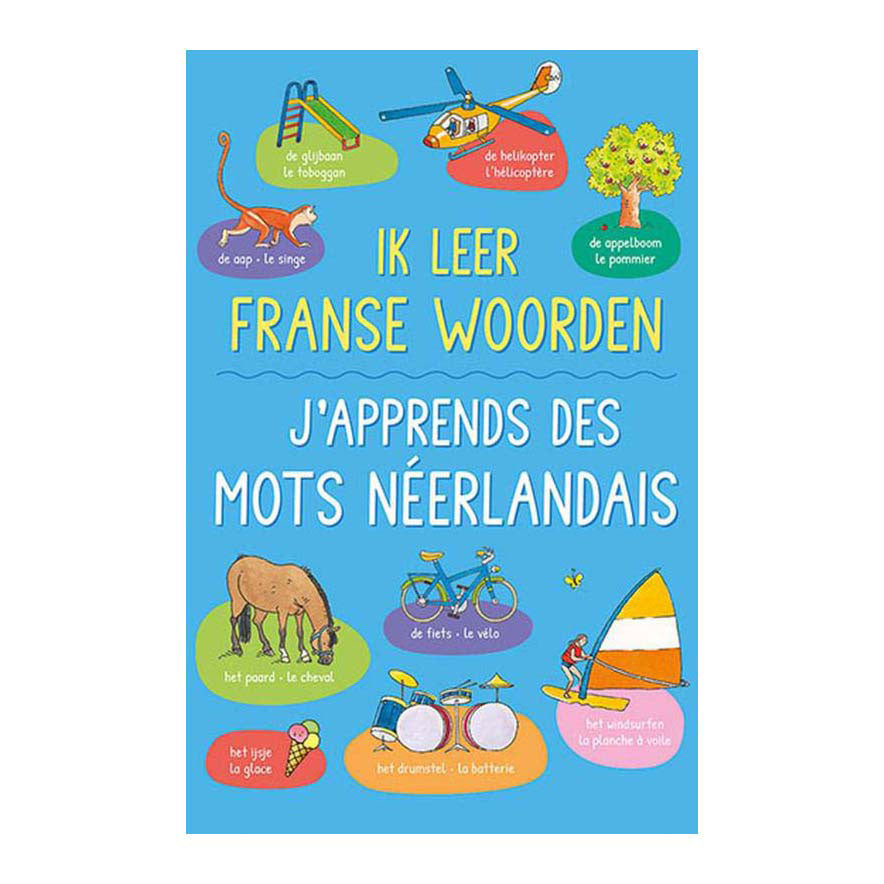 Deltas Aprendo palabras en francés holandés.