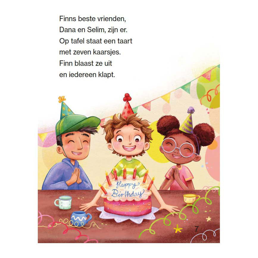 Lectores principiantes de Delta: ¡hurra, es mi cumpleaños!